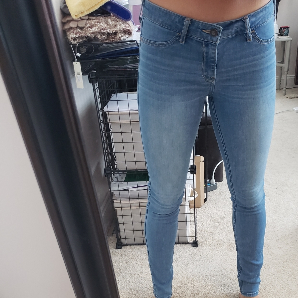 Hollister Skinny Jean Jeggings